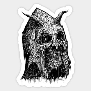 Undead Warrior Sticker